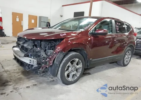 2019 Honda Cr-V Ex-L z USA, uszkodzony, nr VIN 2HKRW2H81KH662526